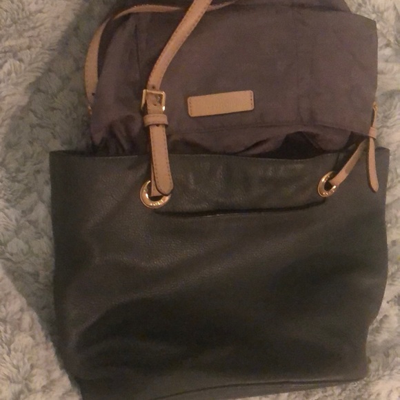 Michael kors dark grey tote - Picture 2 of 7